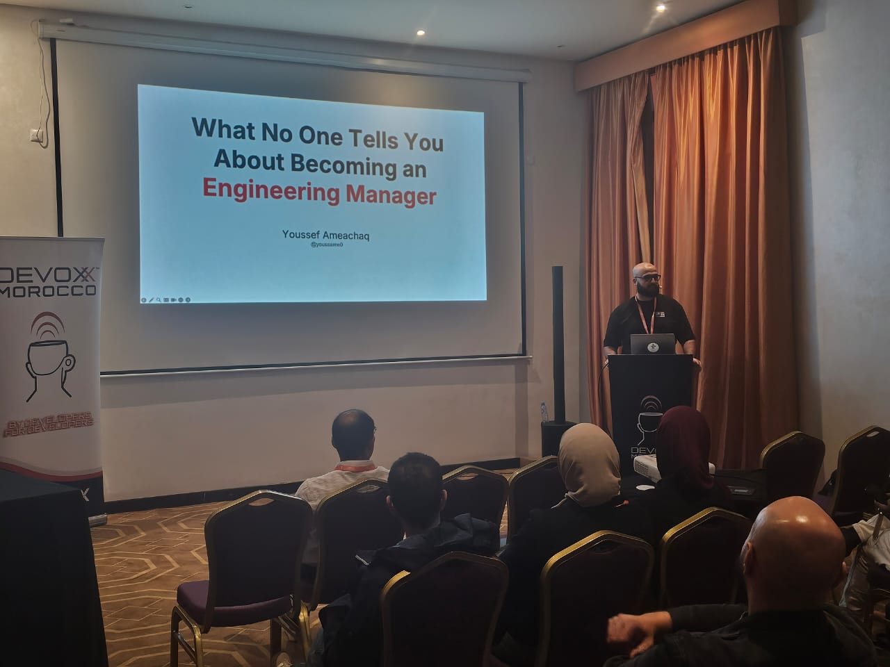 Devoxx 2025 : What No One Tells You About Becoming an Engineering Manager