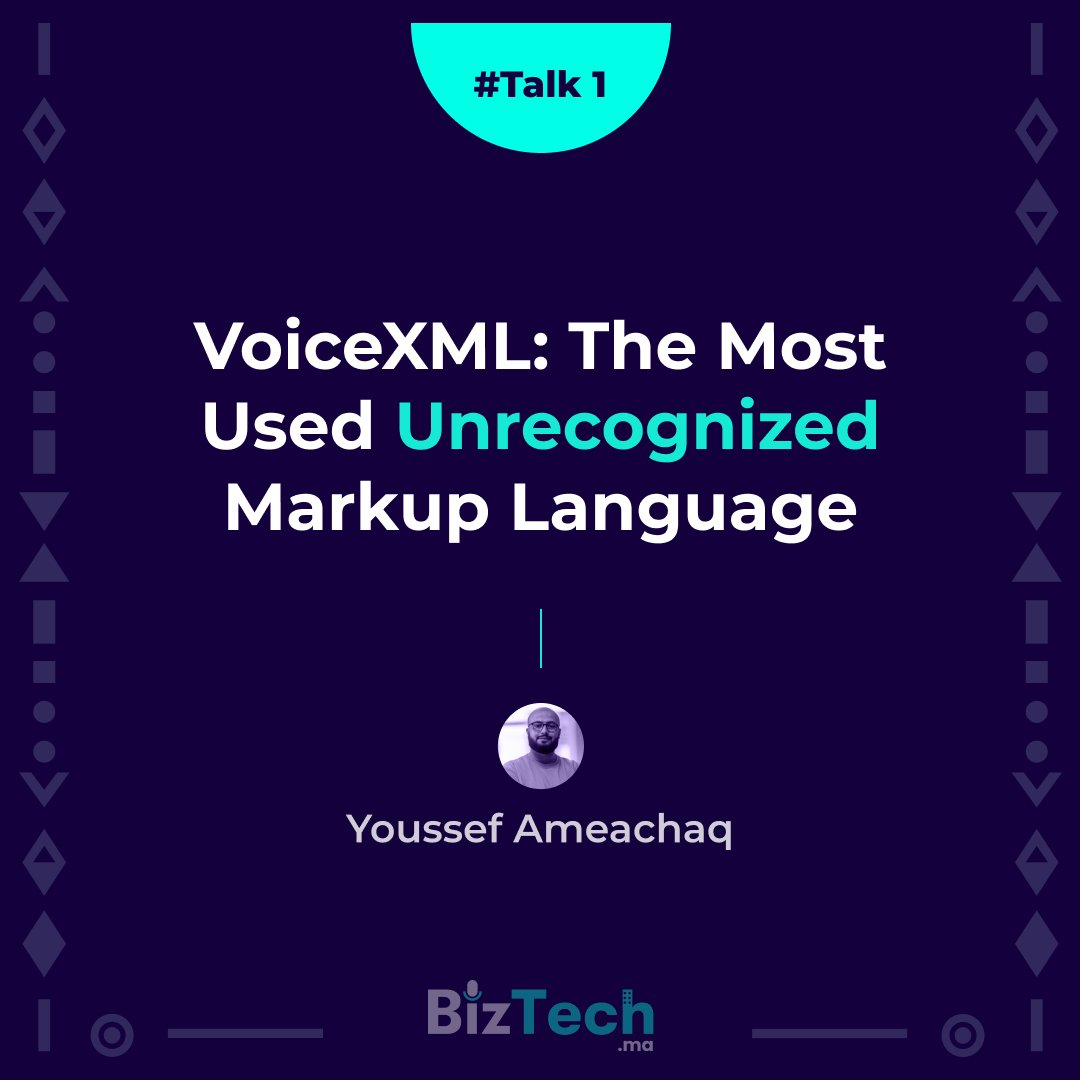 VoiceXML The Most Used Unrecognized Markup Language